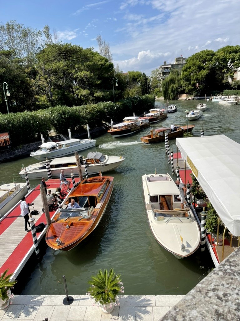 Wooden boat and Italian craft