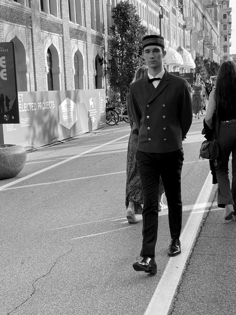 Editorial silhouette